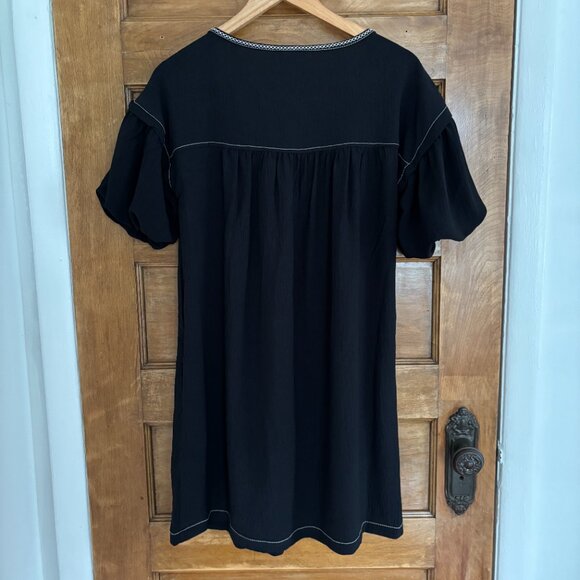 NWT! Max Studio Bubble Sleeve Mini Dress - Picture 7 of 10